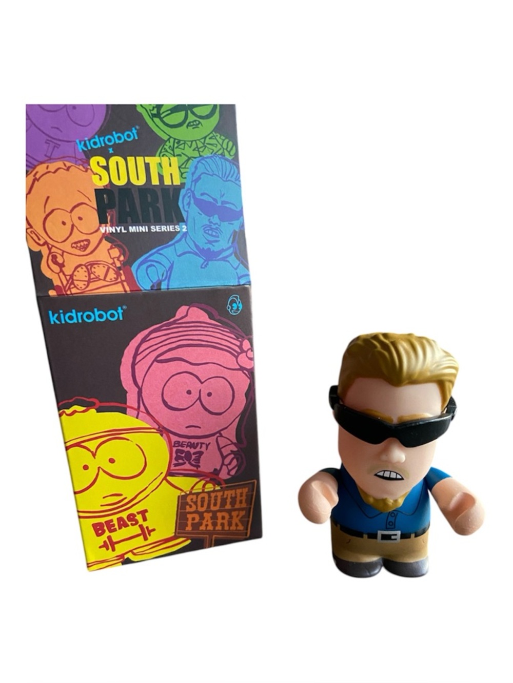 KIDROBOT SOUTH PARK SERIES 2 2018 PC PRINCIPAL PETER CHARLES DESIGNER  ART TOY